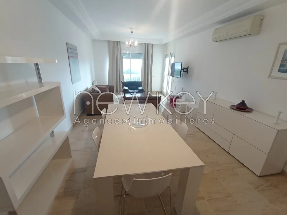 Un Appartement S+3 à Ain Zaghouan Nord