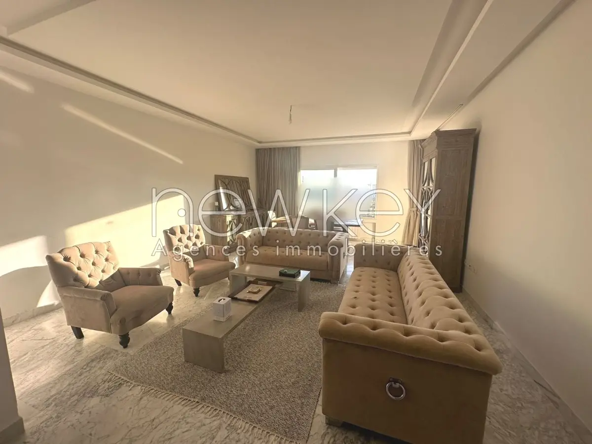 Appartement S4 Spacieux À Vendre Aux Jardins De Carthage