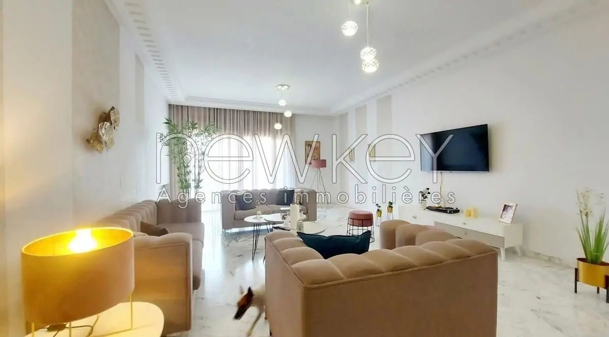 Appartement S4 meublé à louer au Lac 2