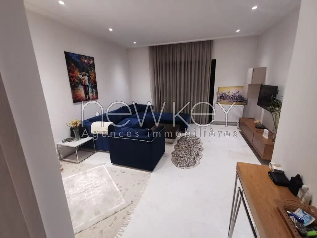 Joli appartement s+1 meublé à la Marsa