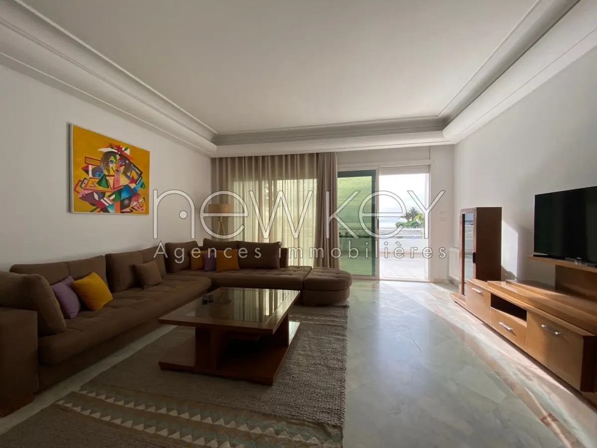Appartement S4 meublé à louer vue lac