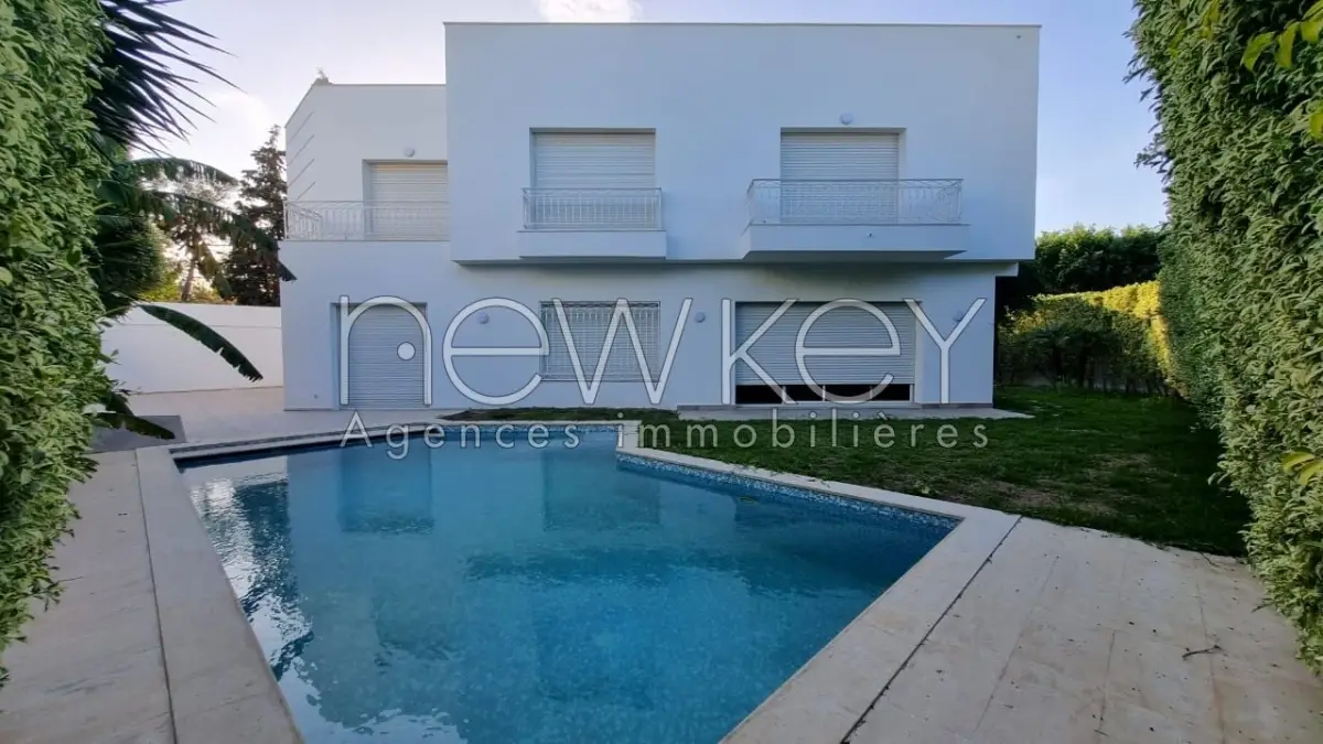 Magnifique villa à Gammarth