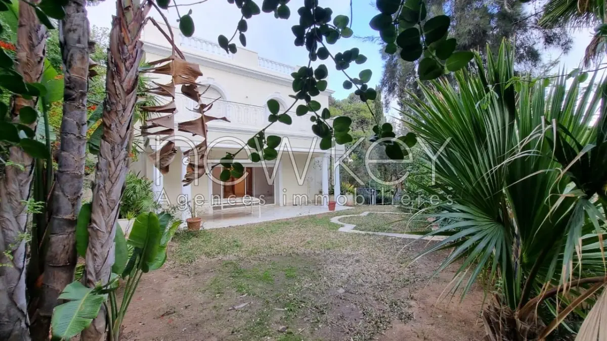 Magnifique Villa à Carthage