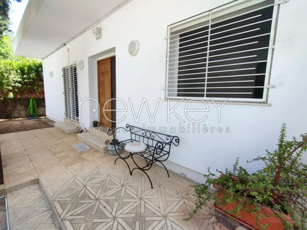 Une jolie maison plain pied à la Marsa