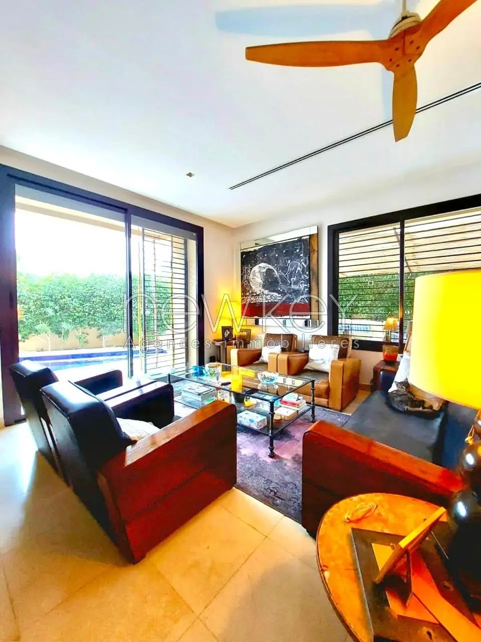 Magnifique duplex S+3 avec piscine à la Marsa