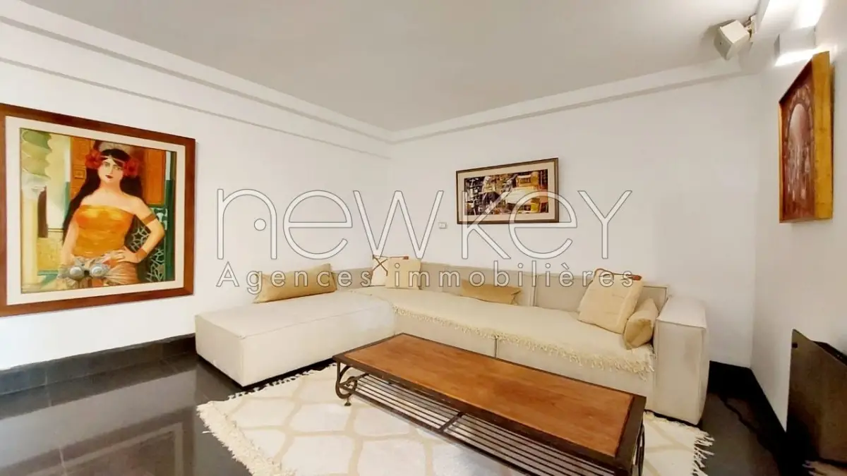 Appartement s+2 meublé au cœur de la Marsa