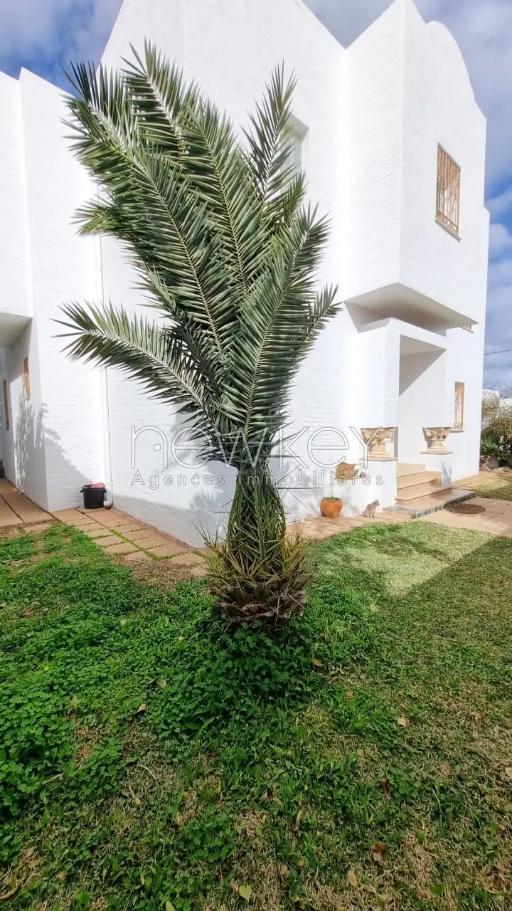 Villa s+3 à Raoued Plage