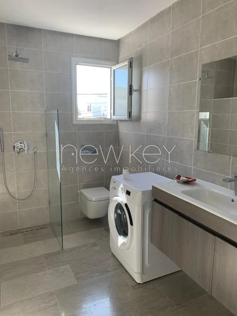 Appartement s+2 meublé au coeur de la Marsa
