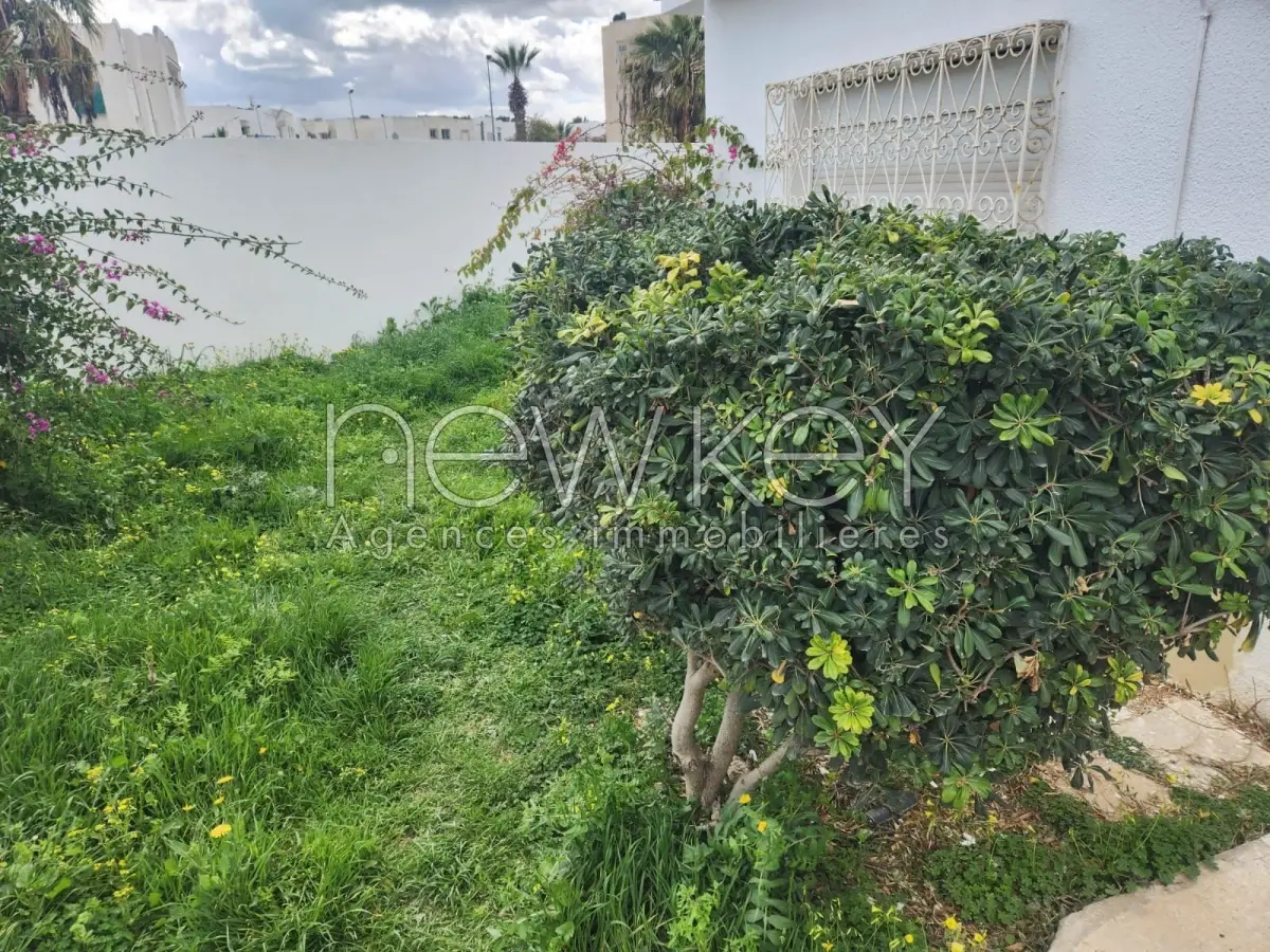 Joli duplex s+3 à La Marsa