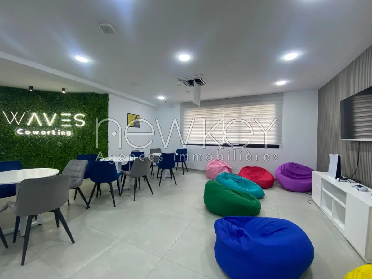 Bureau de coworking à louer à la zone d'activité Khair-Eddine