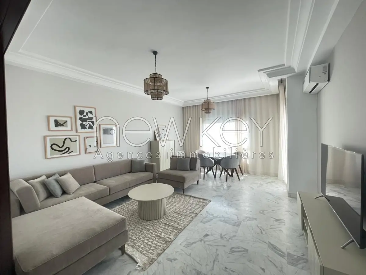 Appartement S2 meublé à louer au lac 2