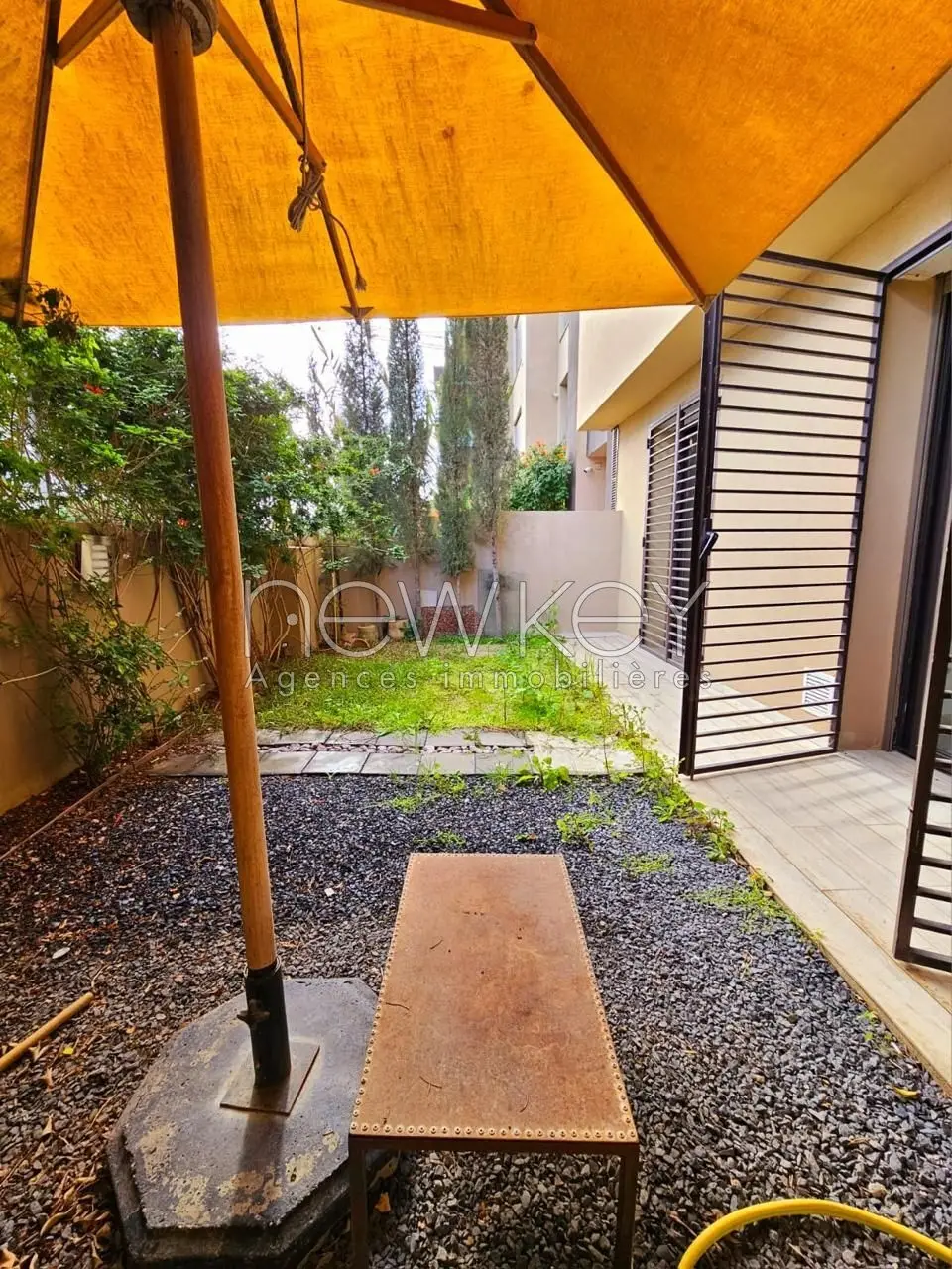 Appartement s+1 avec jardin