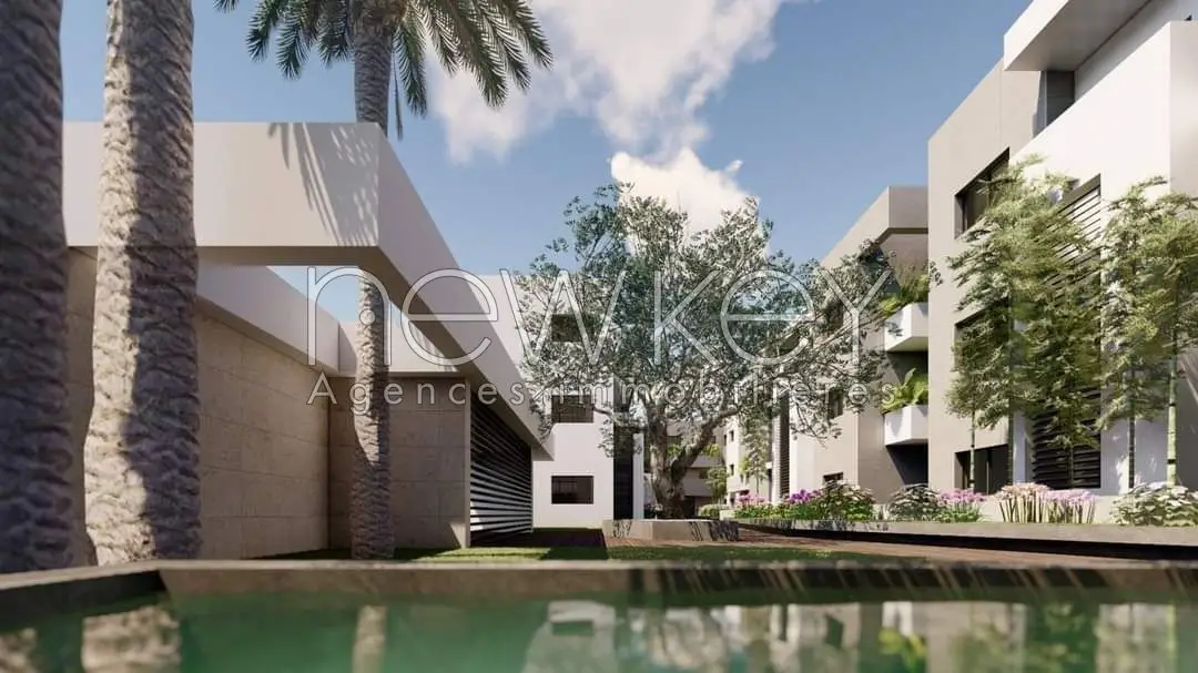 Appartement S+2 Direct Promoteur à vendre à La Soukra