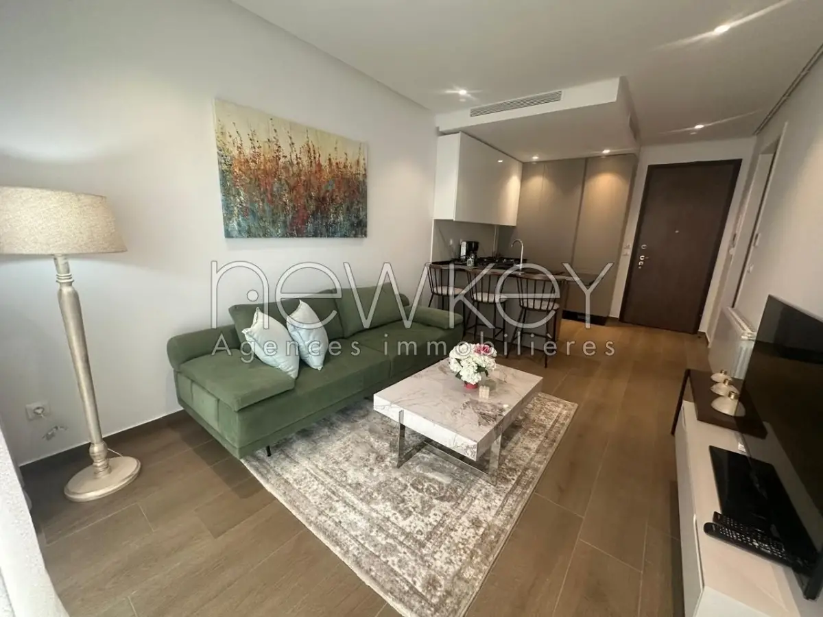 Appartement S1 meublé à louer aux Jardins de Carthage