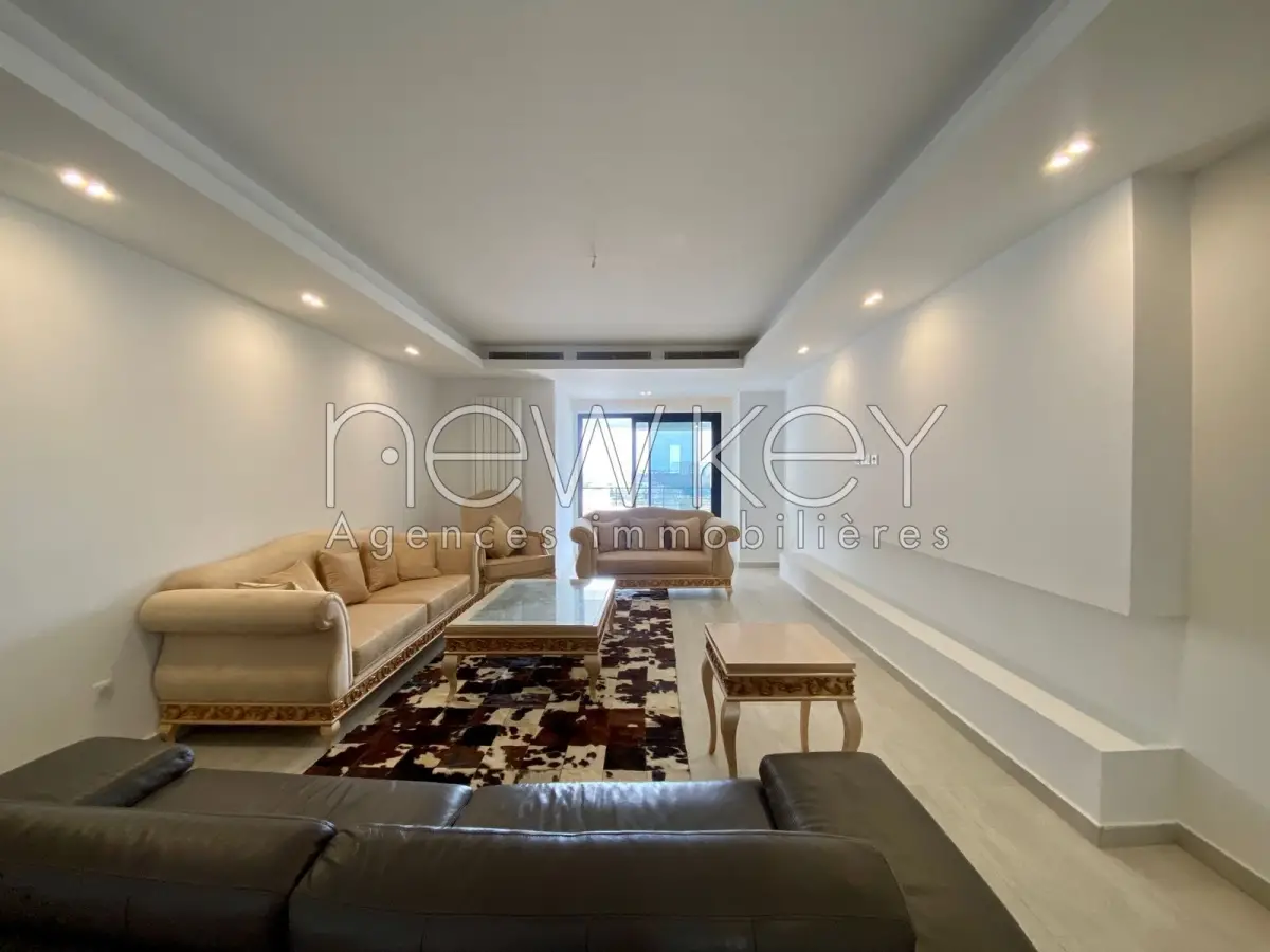 Appartement S3 meublé à louer au lac 2