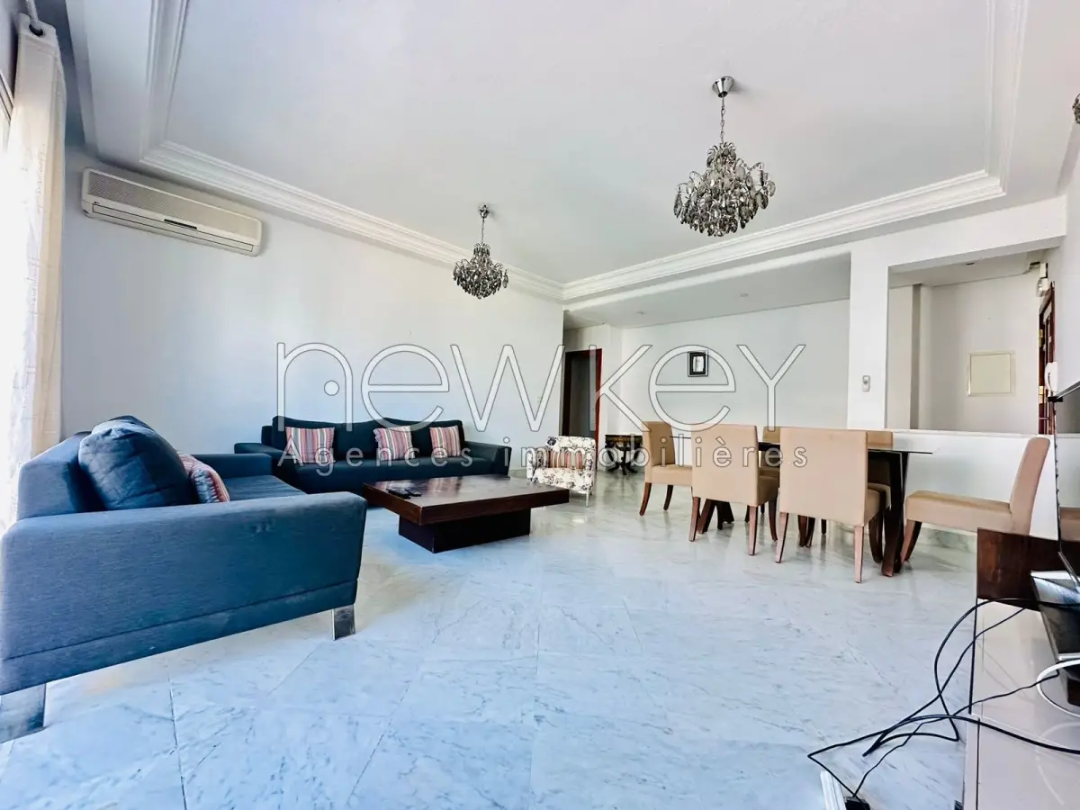Appartement S2 meublé à louer au Lac 2