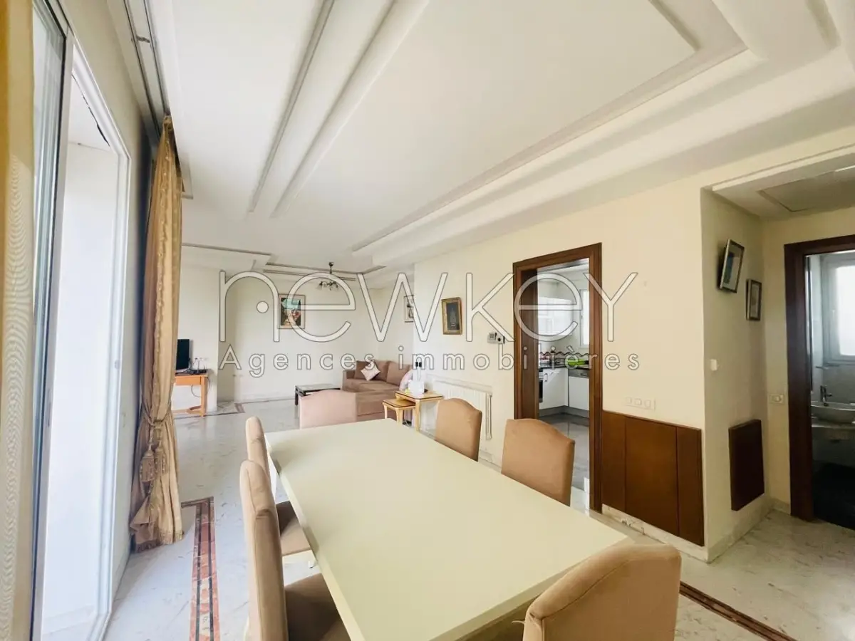 Appartement S3 meublé à louer au lac 2