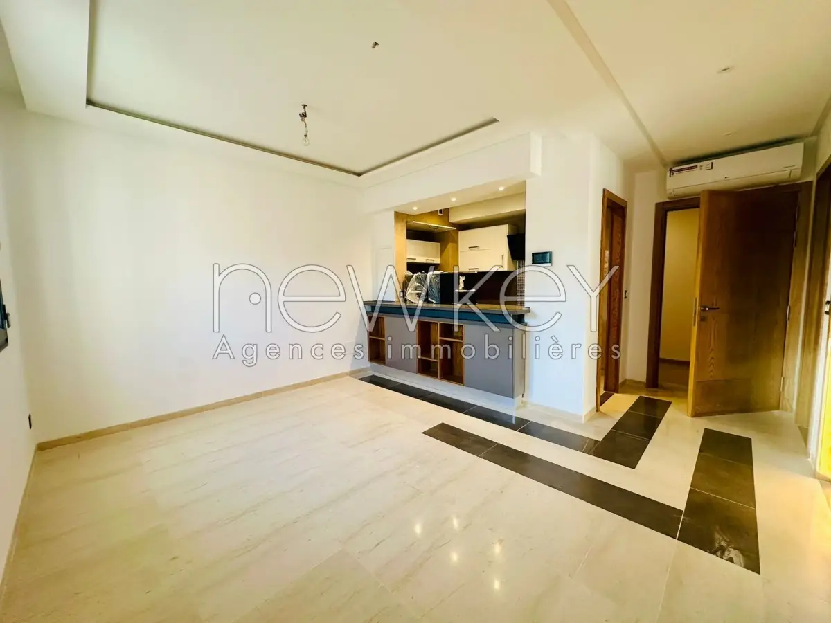 Un Appartement S+1 à louer à La Soukra
