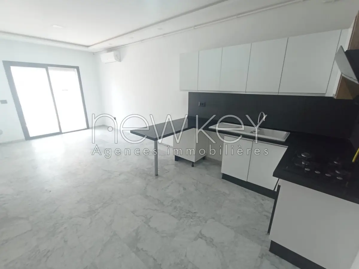 Appartement S+2 à louer à La Nouvelle Soukra