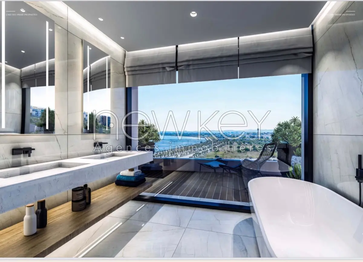 Duplex S4 à vendre au lac 2