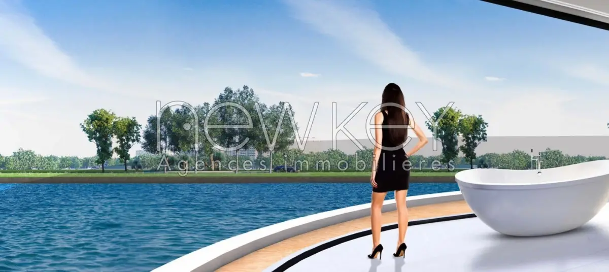 Duplex S4 vue lac à vendre au lac 2