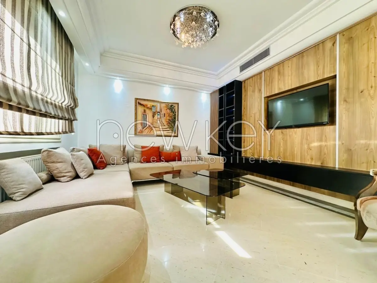 Appartement s3 meublé à louer au lac 2