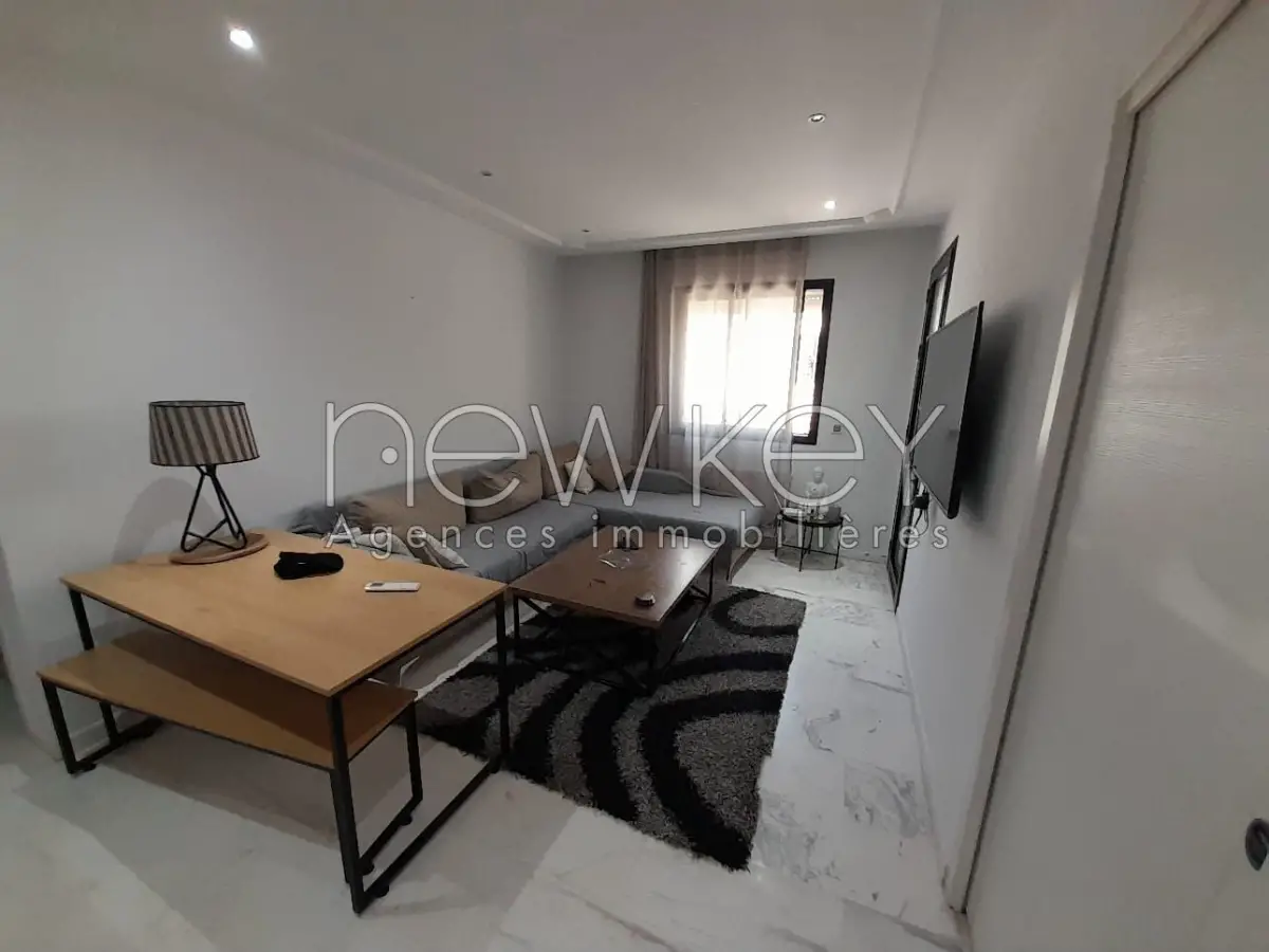 Appartement S+2 meublé à la Marsa