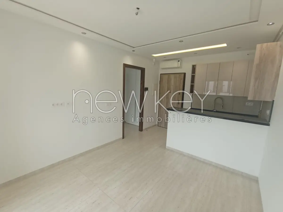 Un Appartement S+1 Neuf à louer à La Soukra