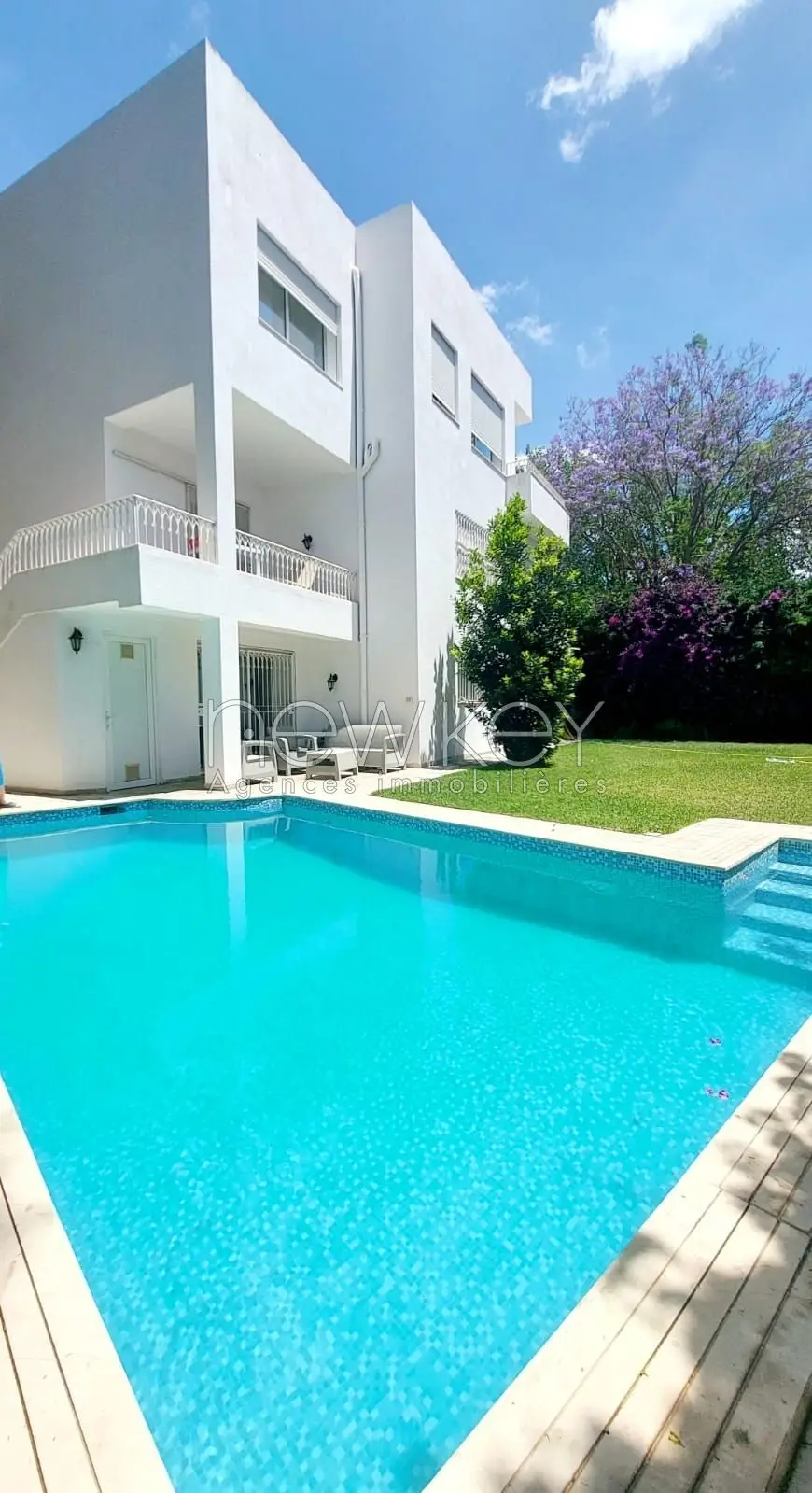 Magnifique villa à Carthage