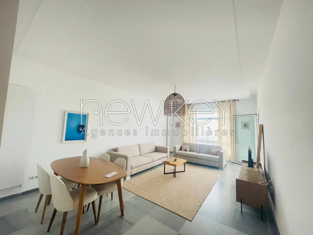 Appartement S3 meublé à louer au lac 2