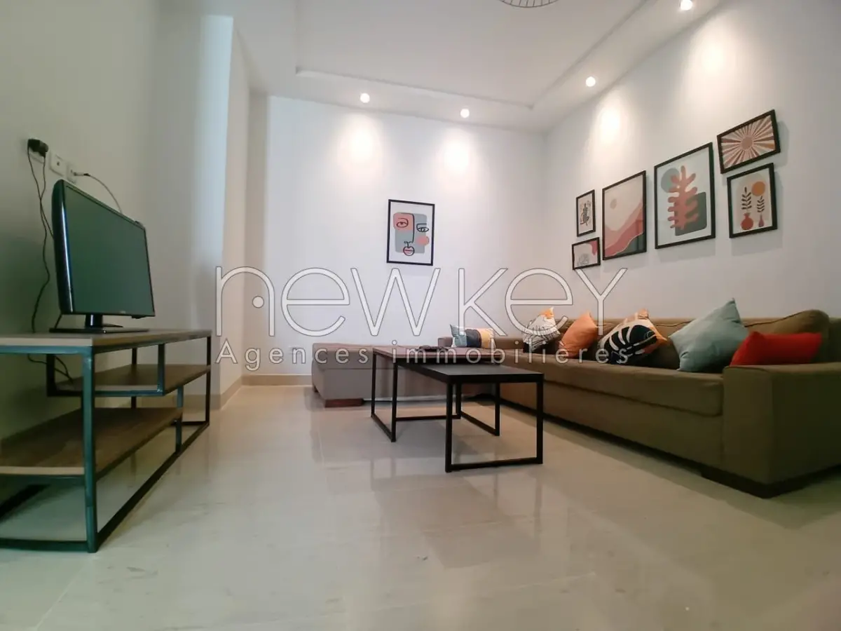 Un Appartement S+1 Meublé près du Parc à La Soukra