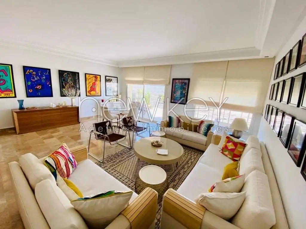 penthouse meublé à louer au Lac 2