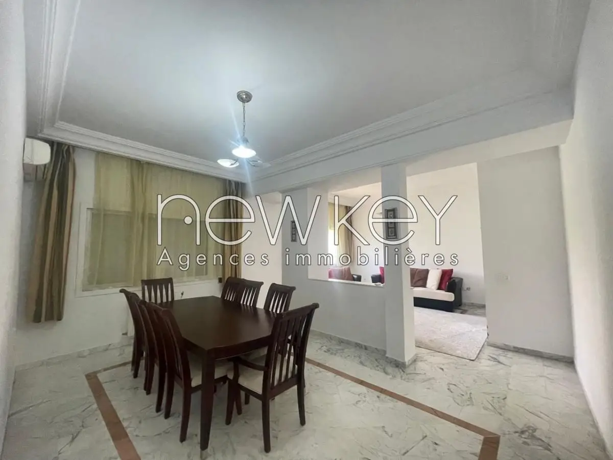 Appartement S+3 meublé à louer au lac 2