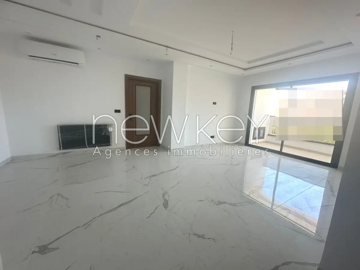 Appartement S3 Neuf à vendre aux Jardins de Carthage
