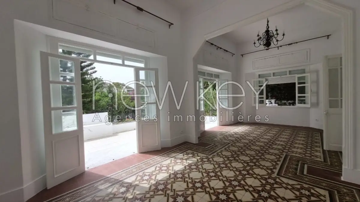 Villa s+4 à Carthage