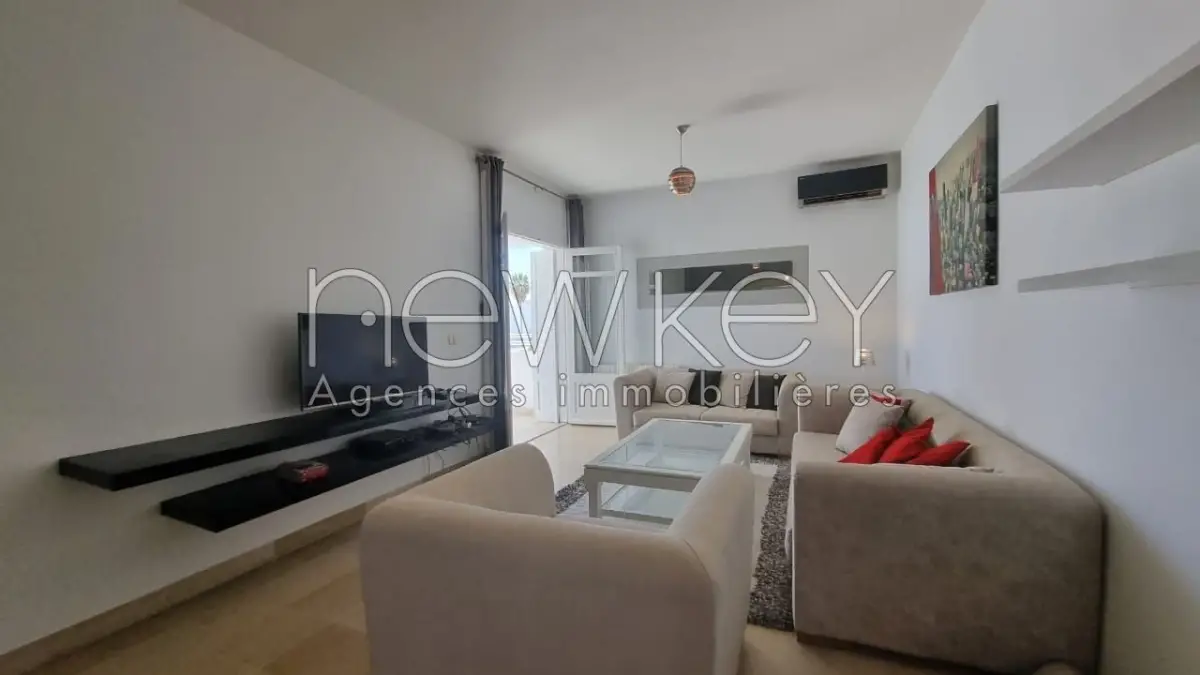 Un appartement s+2 meublé à la Marsa