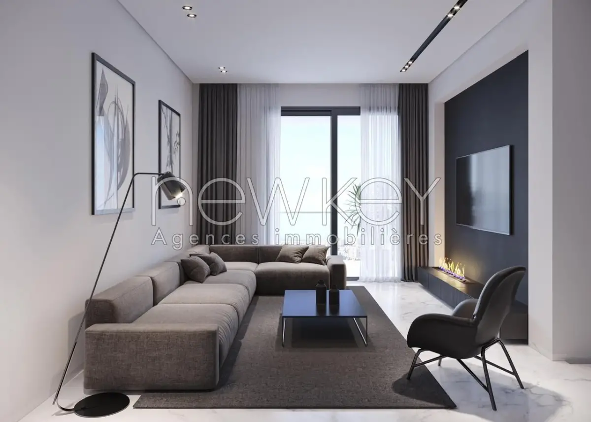 Un Appartement s+1 direct promoteur à la Nouvelle Soukra