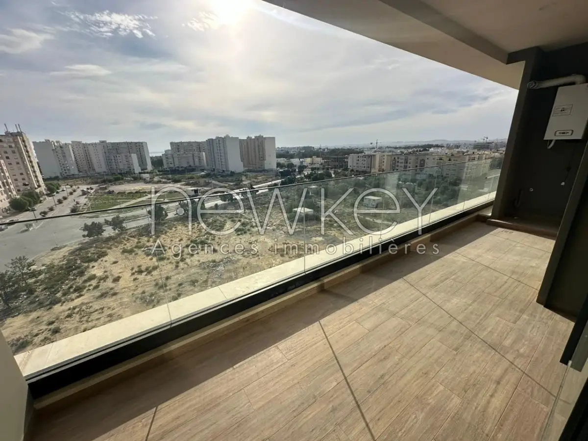 Appartement S2 Neuf à louer aux Jardins de Carthage
