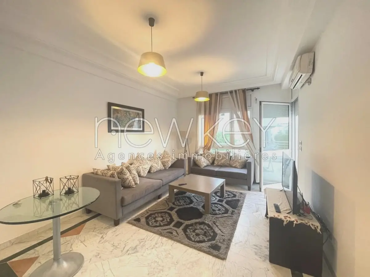 Appartement S+1 meublé à louer au lac 2
