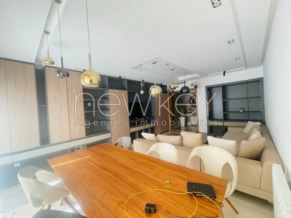 Appartement S3 meublé à louer au berge du lac 2