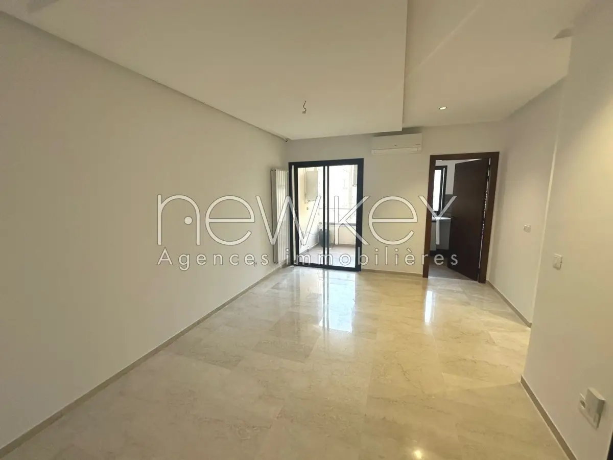 Appartement S1 Neuf à louer aux Jardins de Carthage