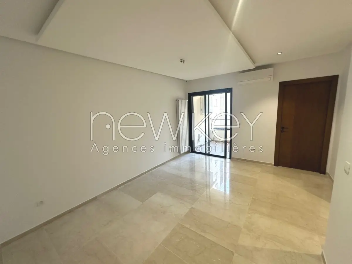 Appartement S2 Neuf à louer aux Jardins de Carthage