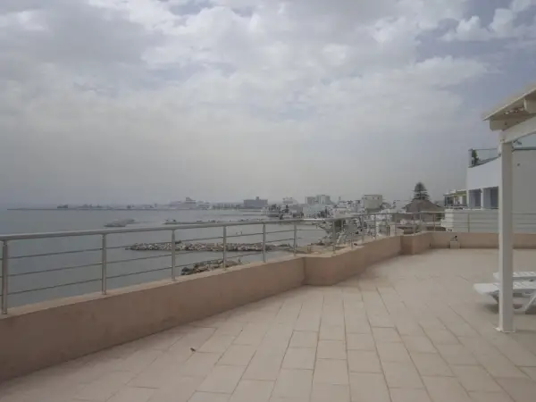 S 3 meublé vue mer à la Goulette