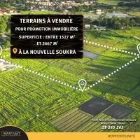 Terrains pour investissement à La Nouvelle Soukra - 1