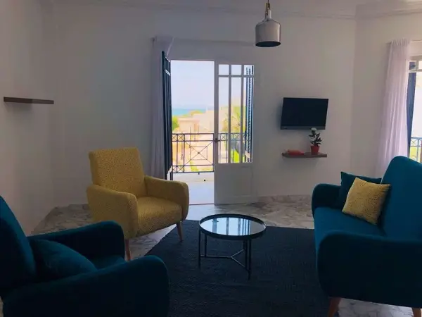 Appartement meublé vue mer