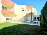 Belle villa prés du parc la soukra - 2