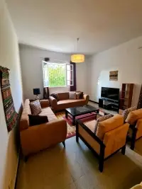 Rdc de villa (s 3) meublé à la Marsa - 3