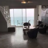 Loft meublé front mer - 4