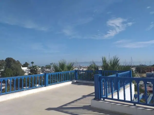 Duplex à sidi bousaid vue sur Mer