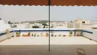 S 1 avec une grande terrasse à la Marsa - 1